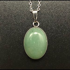 Green Aventurine Pendant